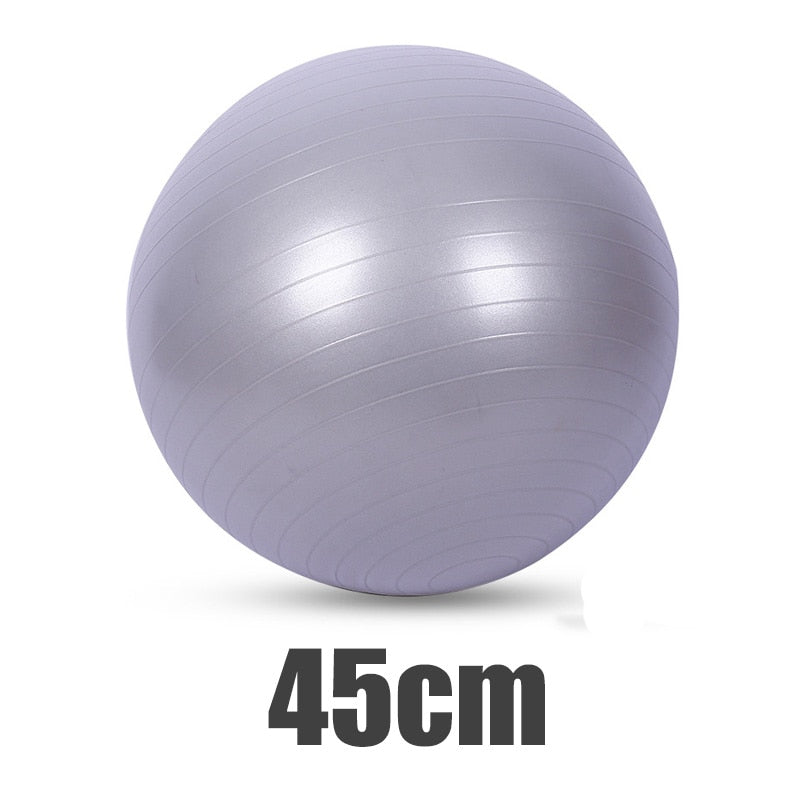 Explosion-Proof PVC Yoga Ball - Blue Force Sports