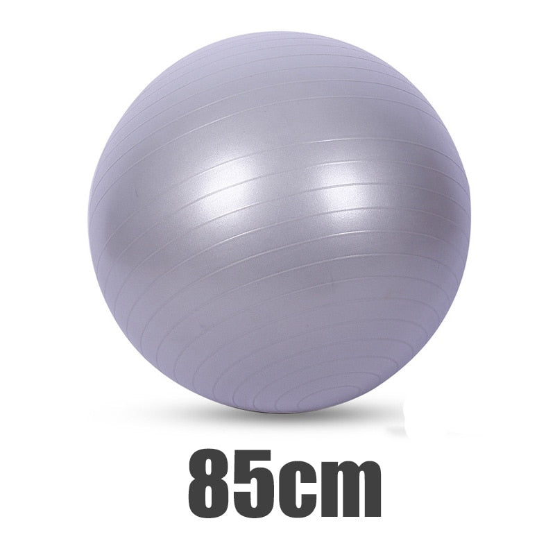 Explosion-Proof PVC Yoga Ball - Blue Force Sports