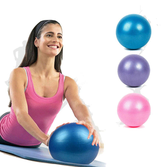 Solid Color Yoga Balance Ball - Blue Force Sports
