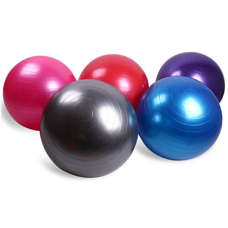 Fitness Balance Exercise Rubber Ball - Blue Force Sports