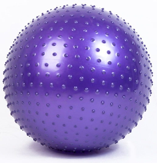 Explosion-Proof Massage Yoga Ball for Exercises - Blue Force Sports