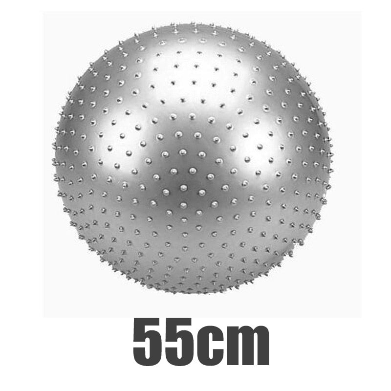 Explosion-Proof Massage Yoga Ball for Exercises - Blue Force Sports