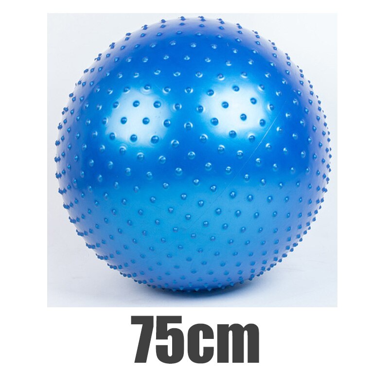 Explosion-Proof Massage Yoga Ball for Exercises - Blue Force Sports