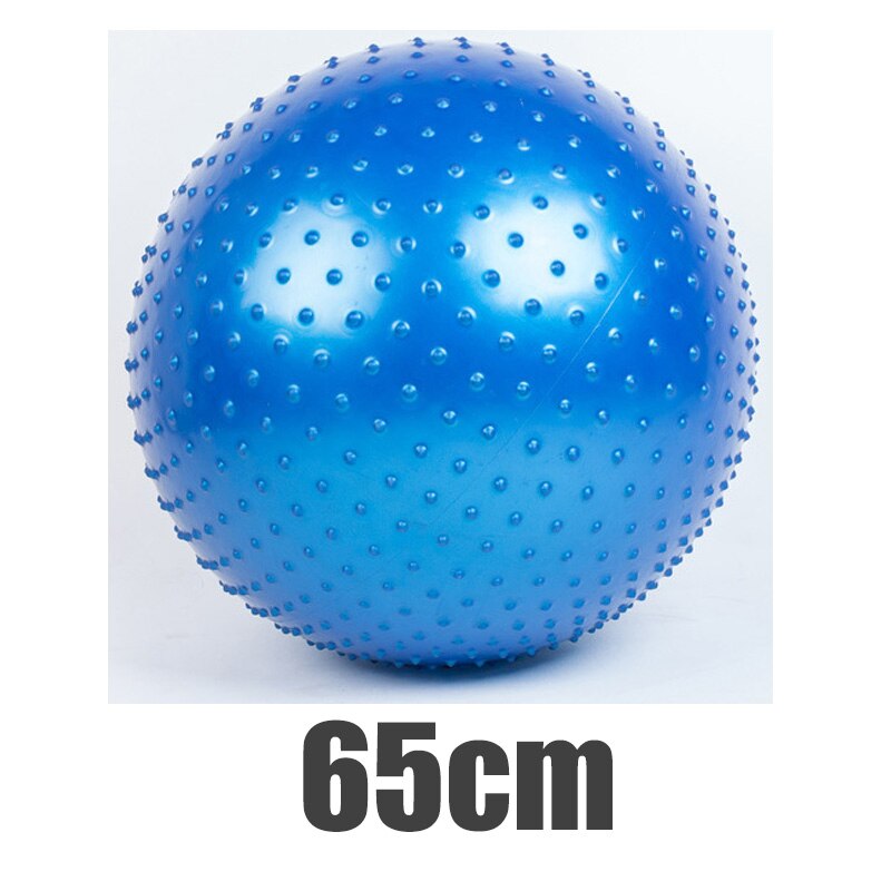 Explosion-Proof Massage Yoga Ball for Exercises - Blue Force Sports
