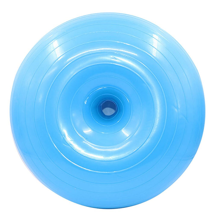 PVC Massage Yoga Ball - Blue Force Sports