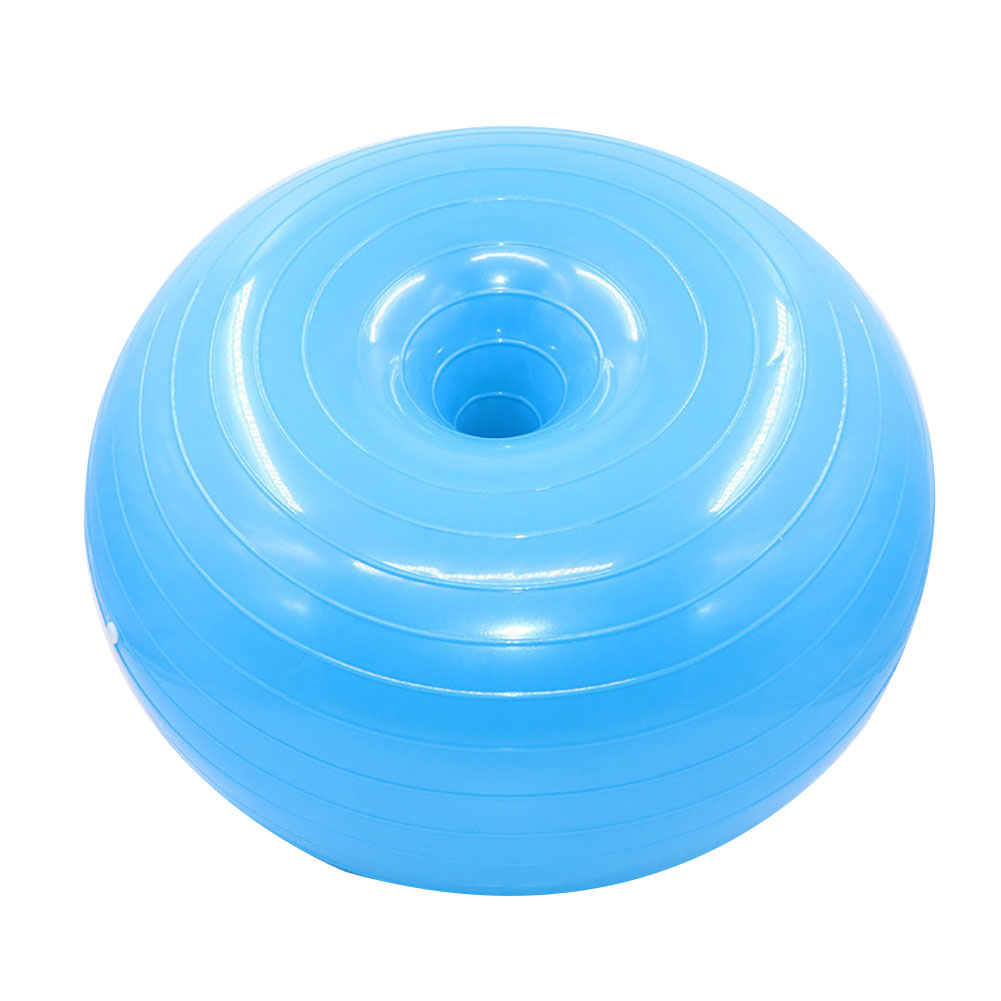 PVC Massage Yoga Ball - Blue Force Sports