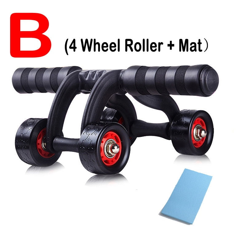 Gym Exercise AB Roller - Blue Force Sports