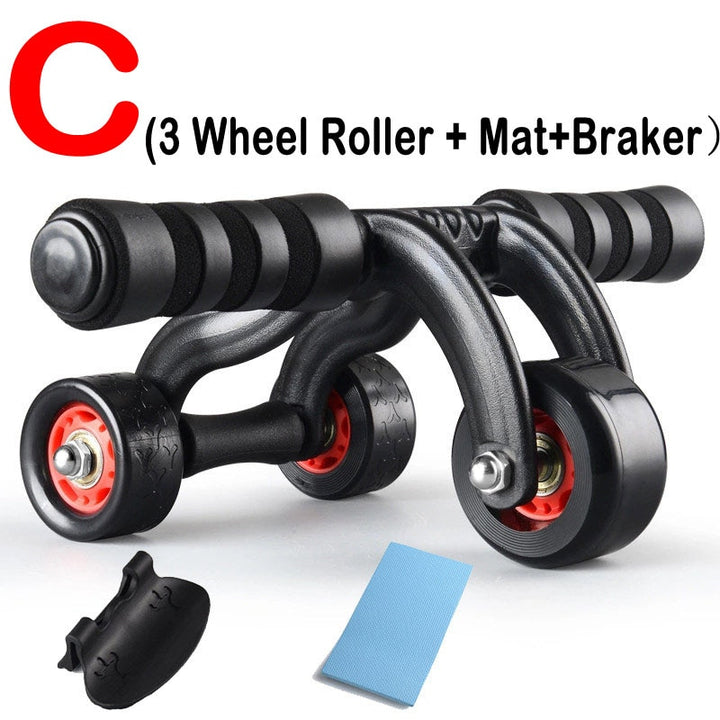 Gym Exercise AB Roller - Blue Force Sports