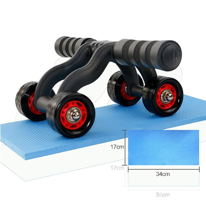 Fitness Abdominal Wheel Roller - Blue Force Sports