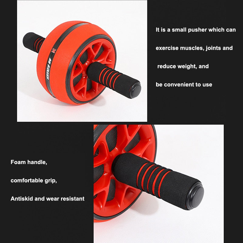 Fitness Non-Slip AB Roller - Blue Force Sports