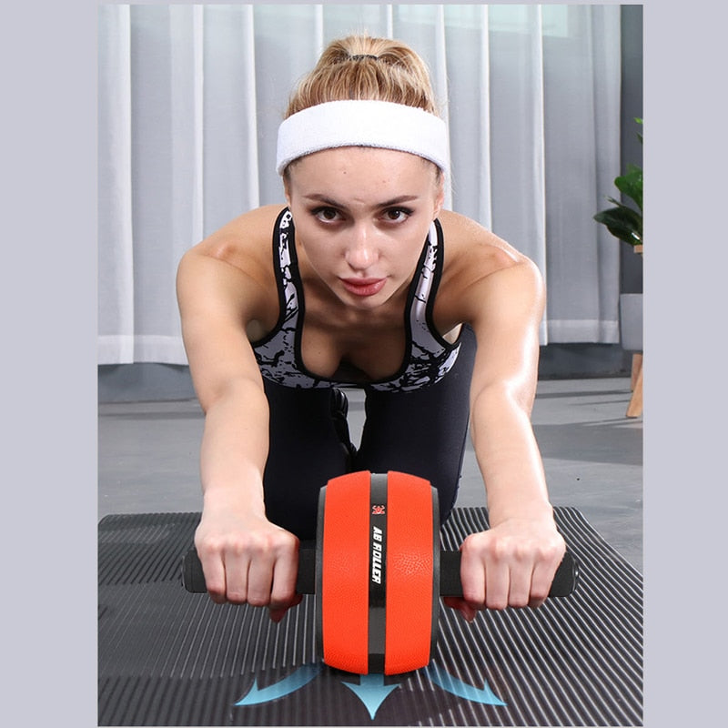 Fitness Non-Slip AB Roller - Blue Force Sports