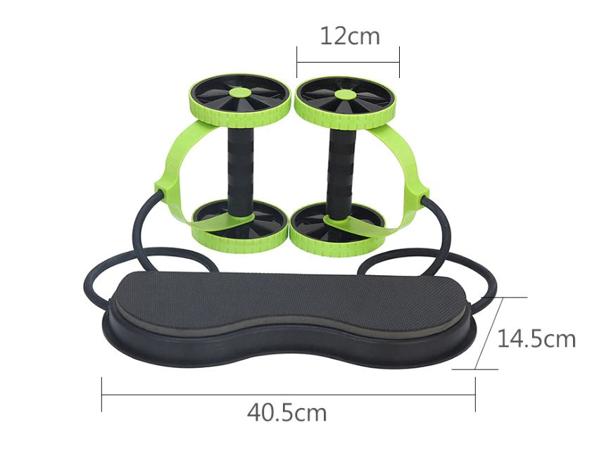 Home Gym AB Wheel - Blue Force Sports