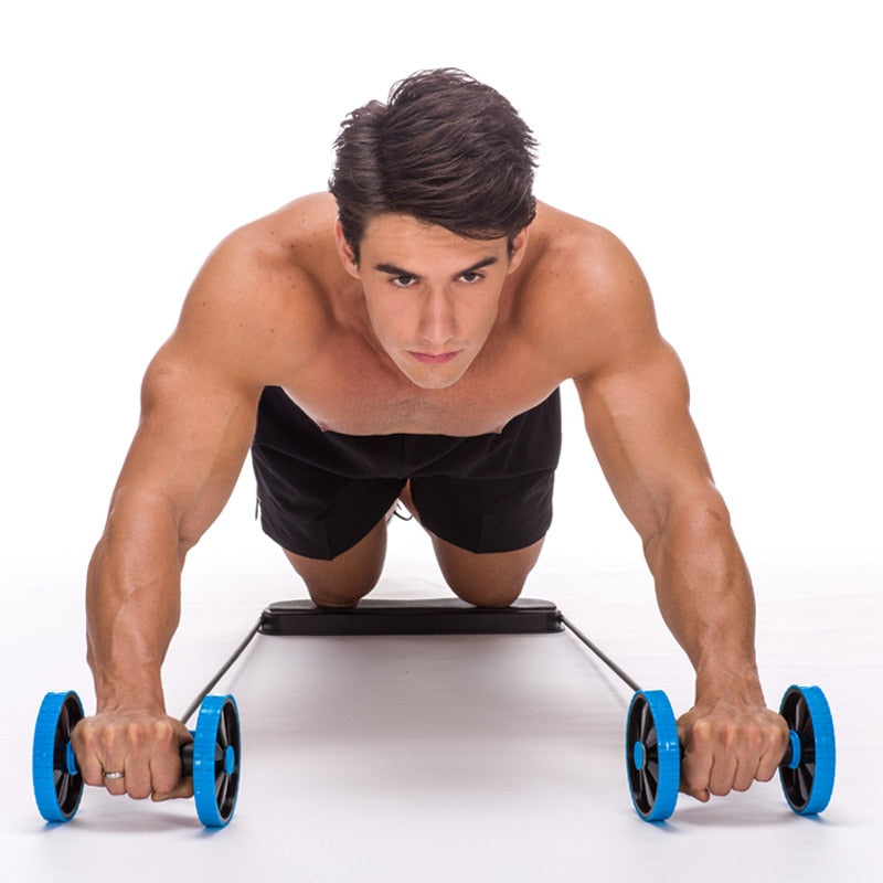 Multi-Functional Abdominal Muscle Wheel - Blue Force Sports