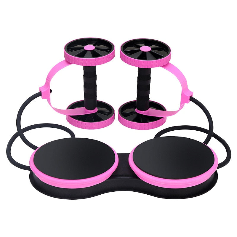 Multi-Functional Abdominal Muscle Wheel - Blue Force Sports