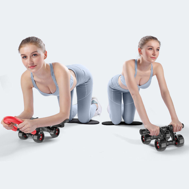 Sport Adjustable Ab Roller - Blue Force Sports