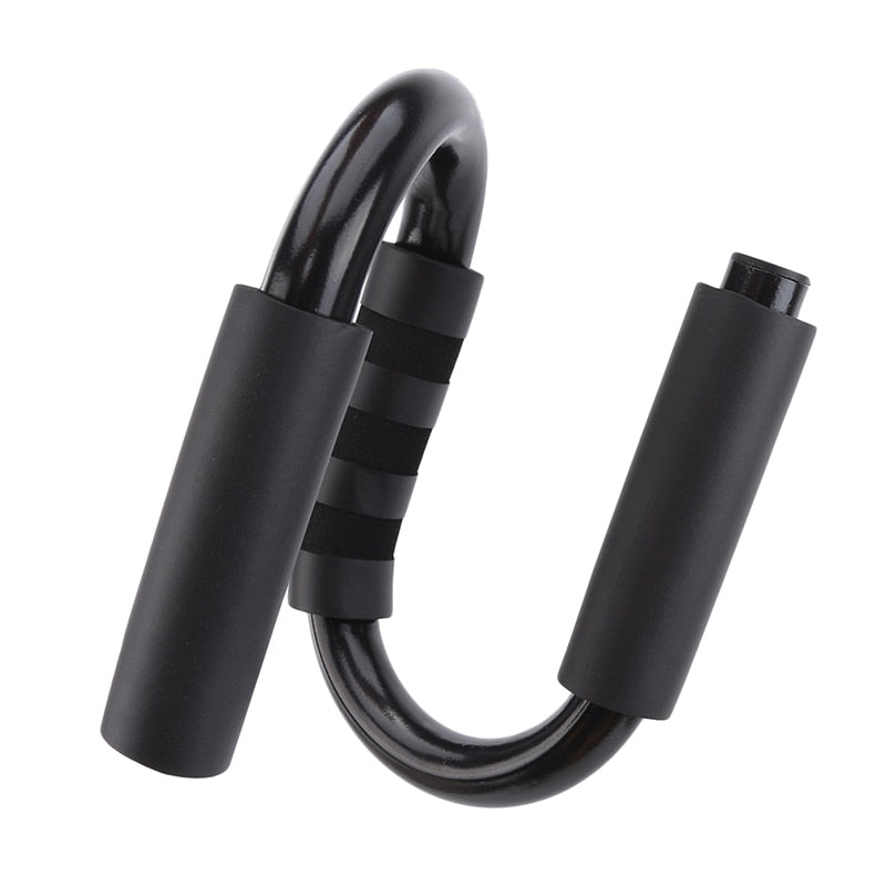 S-Shaped Push Up Stand - Blue Force Sports