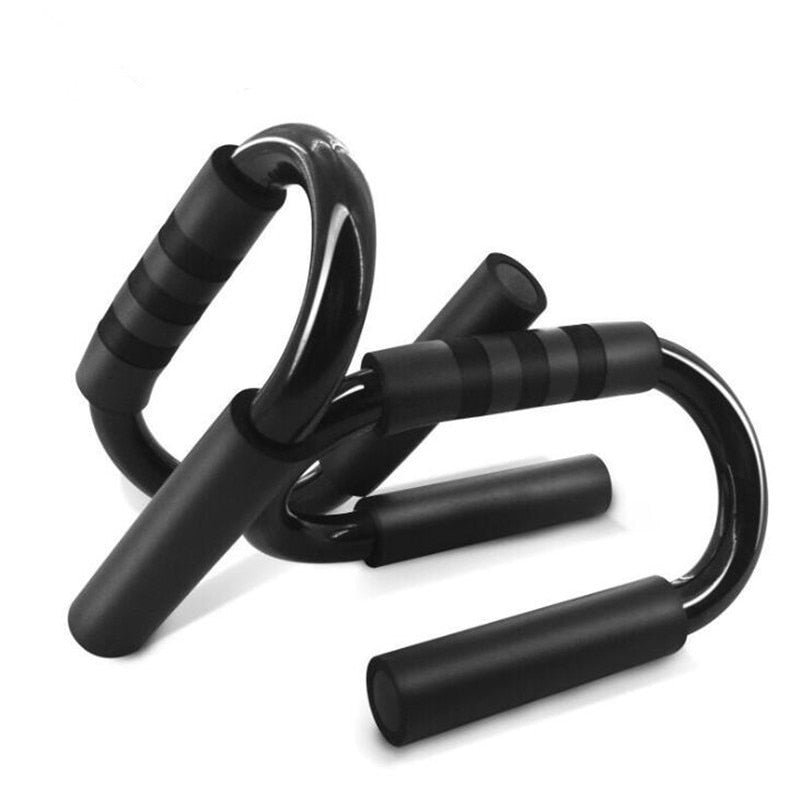 S-Shaped Push Up Stand - Blue Force Sports