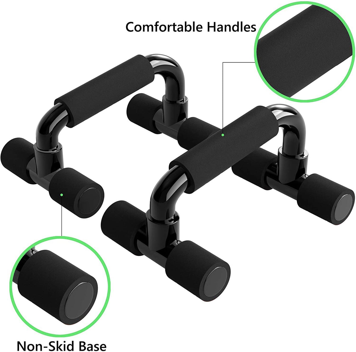 Fitness Training Push-Up Bars - Blue Force Sports