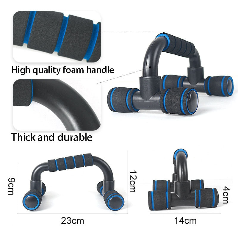Fitness Push-Up Bars for Home Exercise - Blue Force Sports