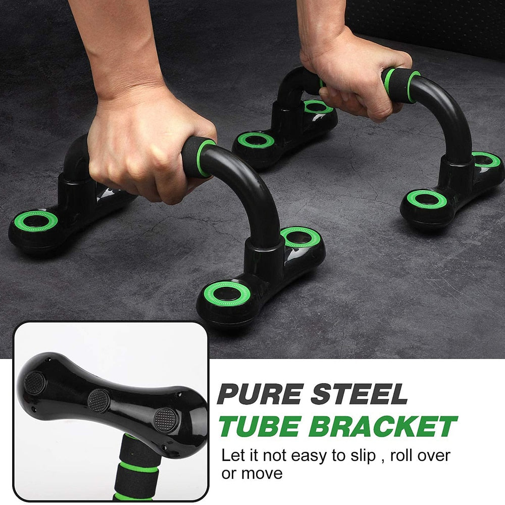 Fitness Push-Up Stand Bars - Blue Force Sports