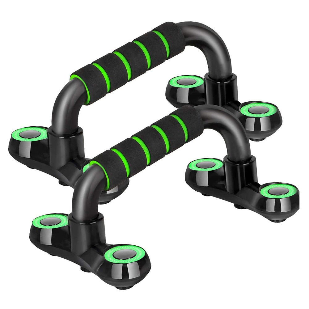 Fitness Push-Up Stand Bars - Blue Force Sports