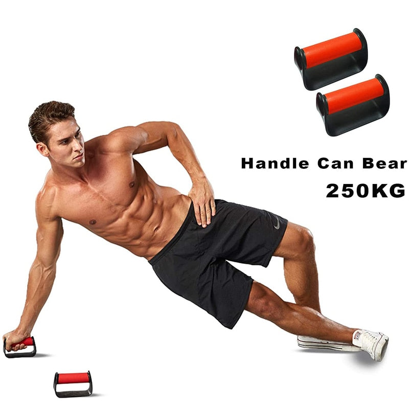 Push-Up Bars for Muscle Training - Blue Force Sports