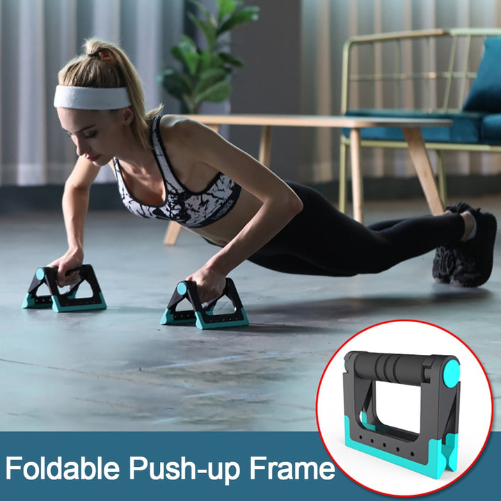 Portable Fitness Push-Up Bars - Blue Force Sports