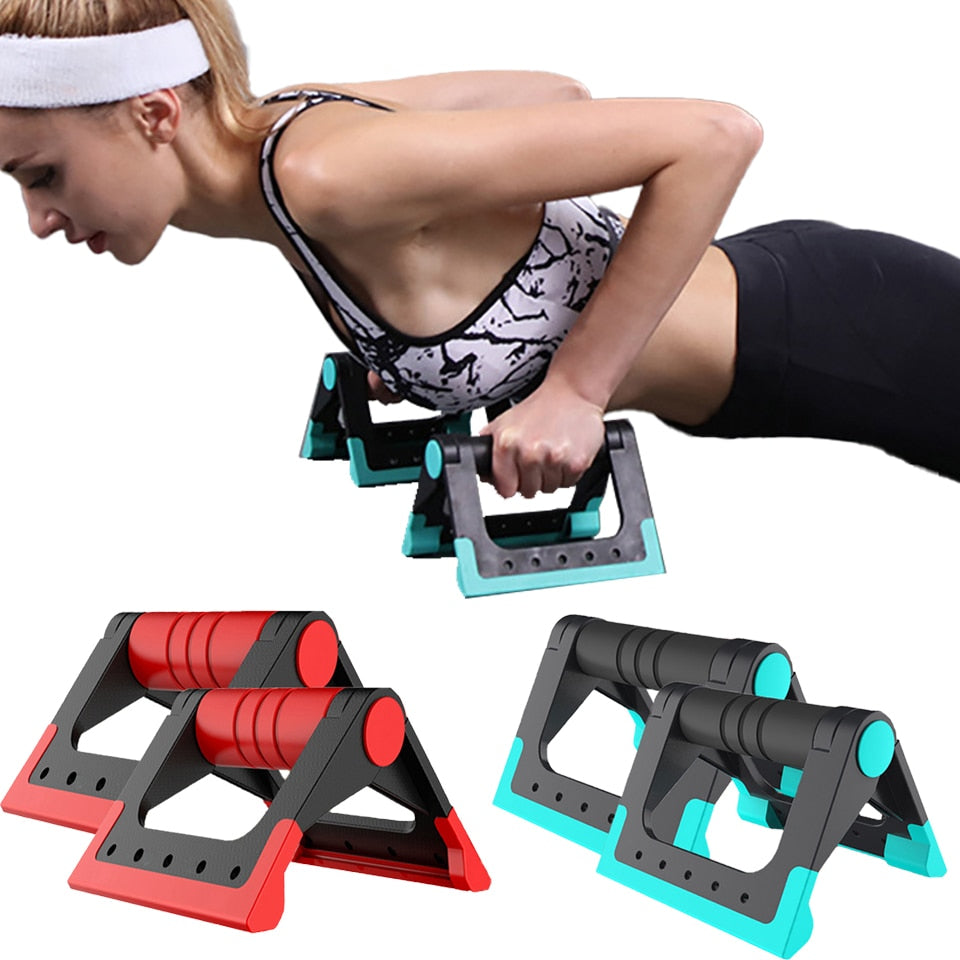 Portable Fitness Push-Up Bars - Blue Force Sports