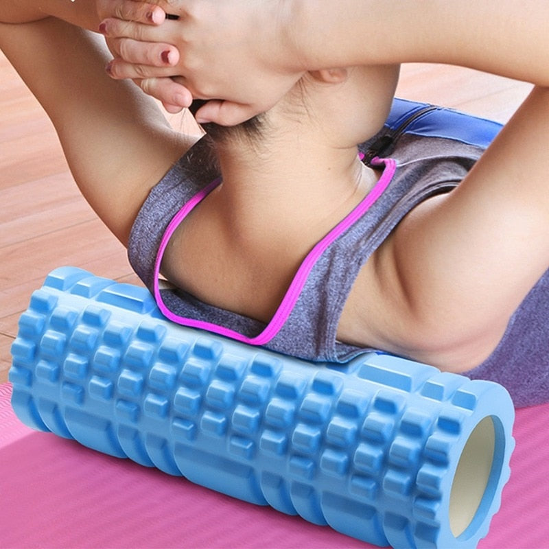 Back Muscle Massage Roller - Blue Force Sports