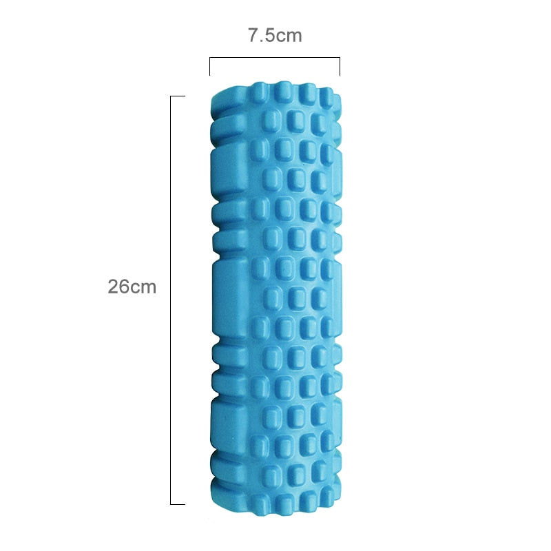 Back Muscle Massage Roller - Blue Force Sports