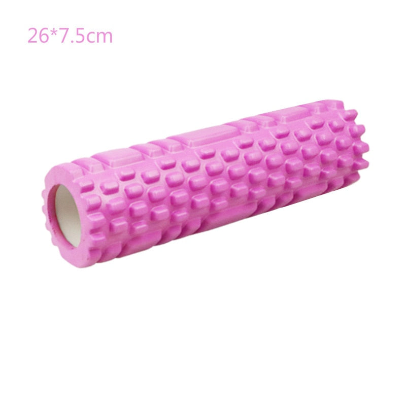 Back Muscle Massage Roller - Blue Force Sports