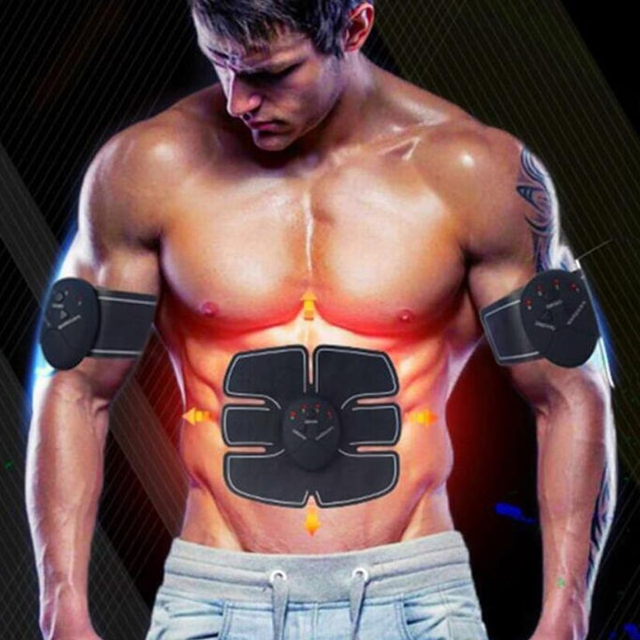 Wireless Muscle Stimulators Set - Blue Force Sports