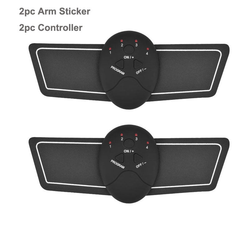 Wireless Muscle Stimulators Set - Blue Force Sports