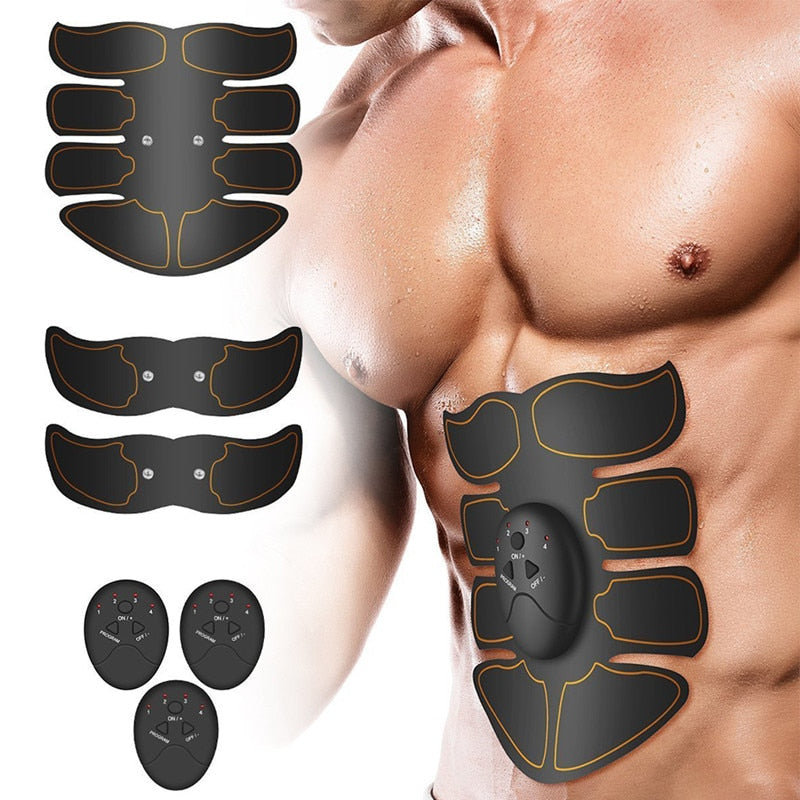 Electric Muscle Trainer 2/4/6/8 pcs Set - Blue Force Sports