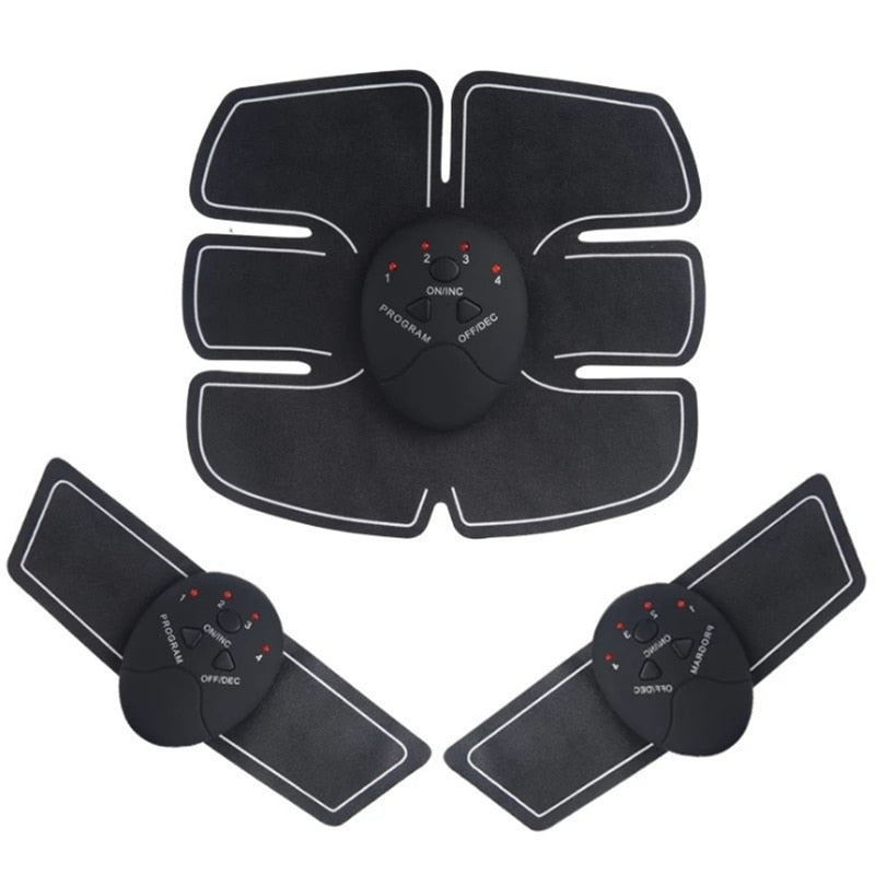 Electric Muscle Trainer 2/4/6/8 pcs Set - Blue Force Sports