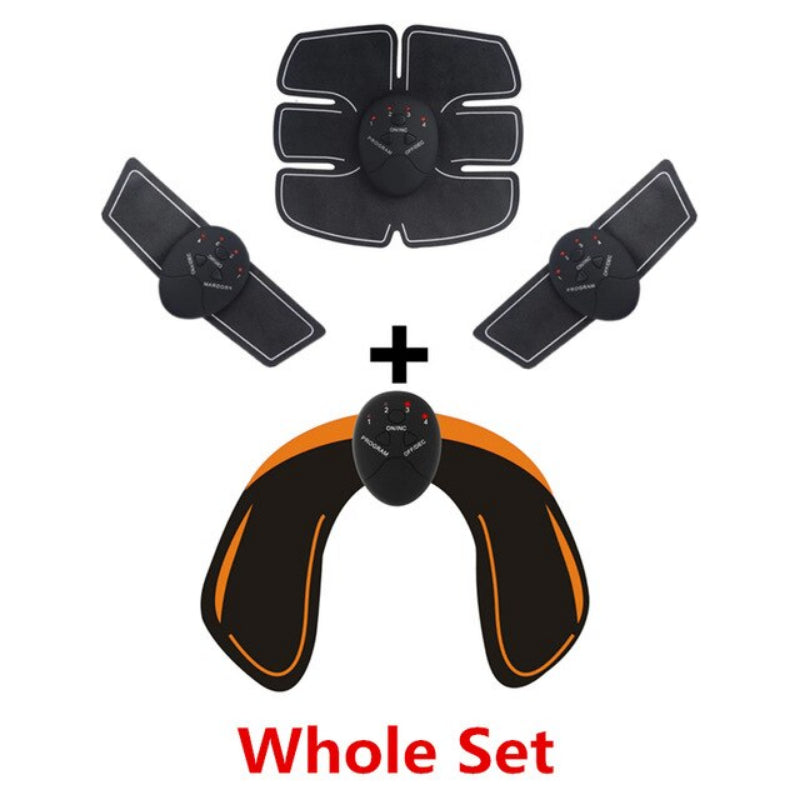 Electric Muscle Trainer 2/4/6/8 pcs Set - Blue Force Sports