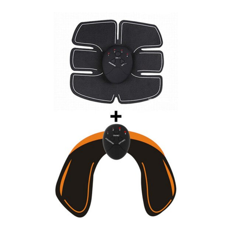 Electric Muscle Trainer 2/4/6/8 pcs Set - Blue Force Sports