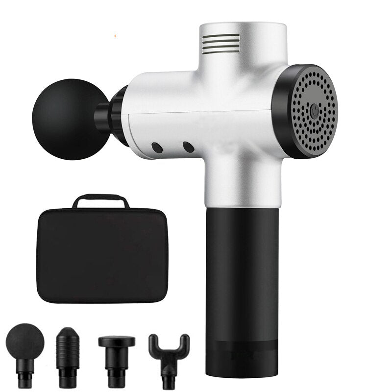 Electric Body Muscles Massage Gun - Blue Force Sports