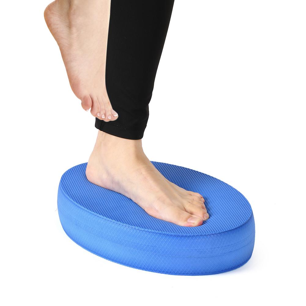 Foam Yoga Balance Pad - Blue Force Sports