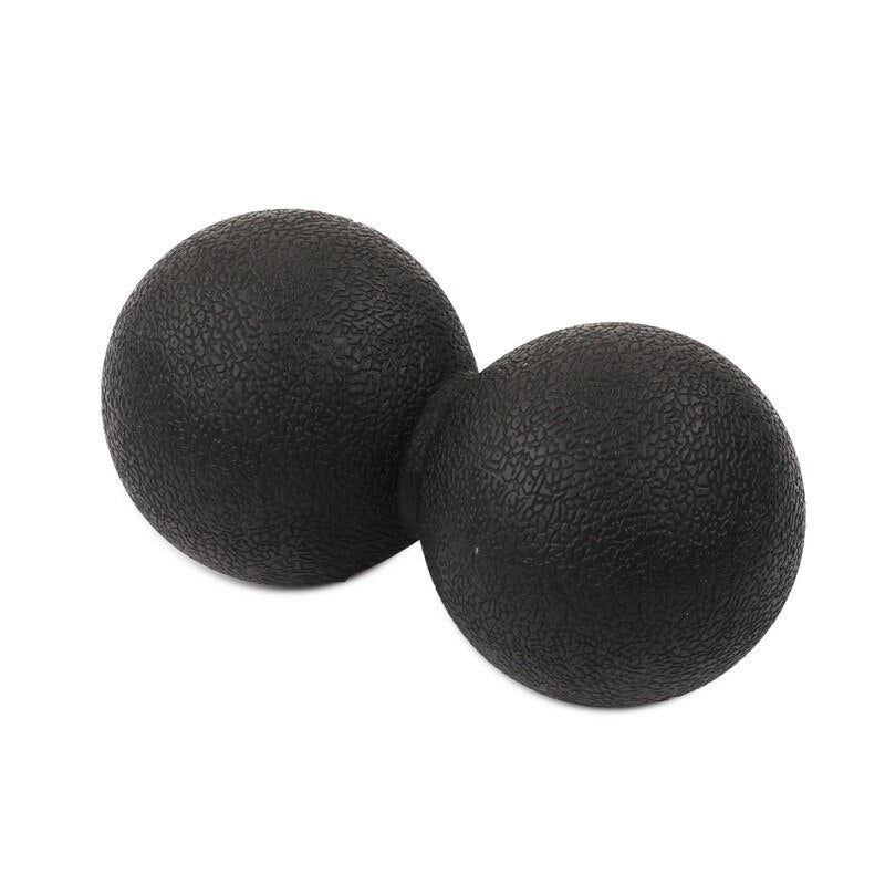 Hard Rubber Massage Peanut Ball - Blue Force Sports