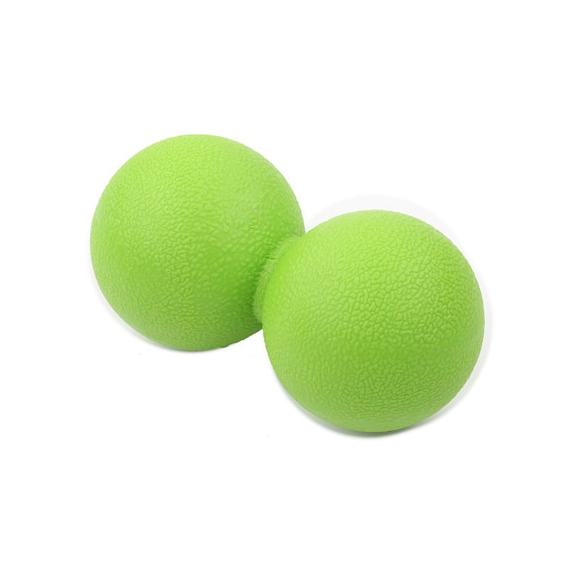 Hard Rubber Massage Peanut Ball - Blue Force Sports