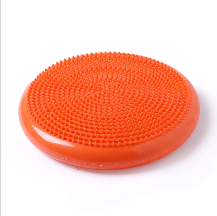 Inflatable Balance Massage Disk - Blue Force Sports