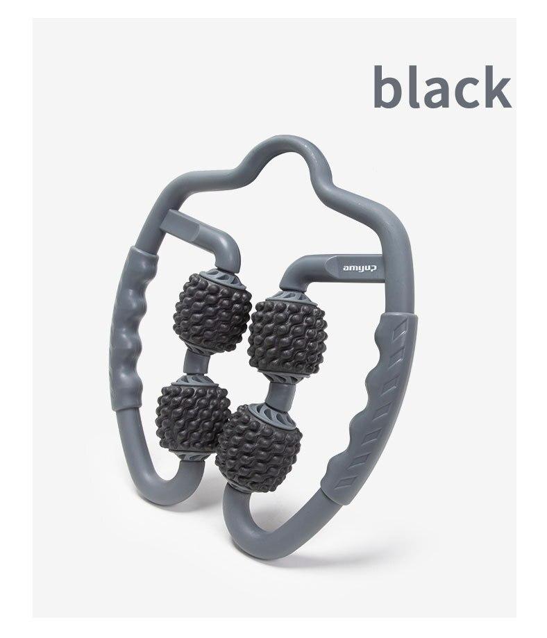 4-Point Fitness Massage Ball - Blue Force Sports