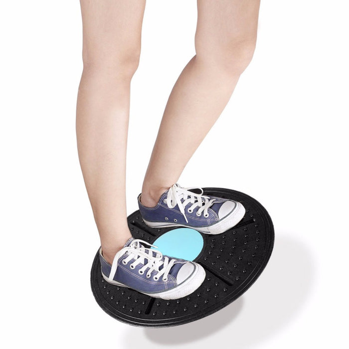 Plastic Fitness Balance Board - Blue Force Sports