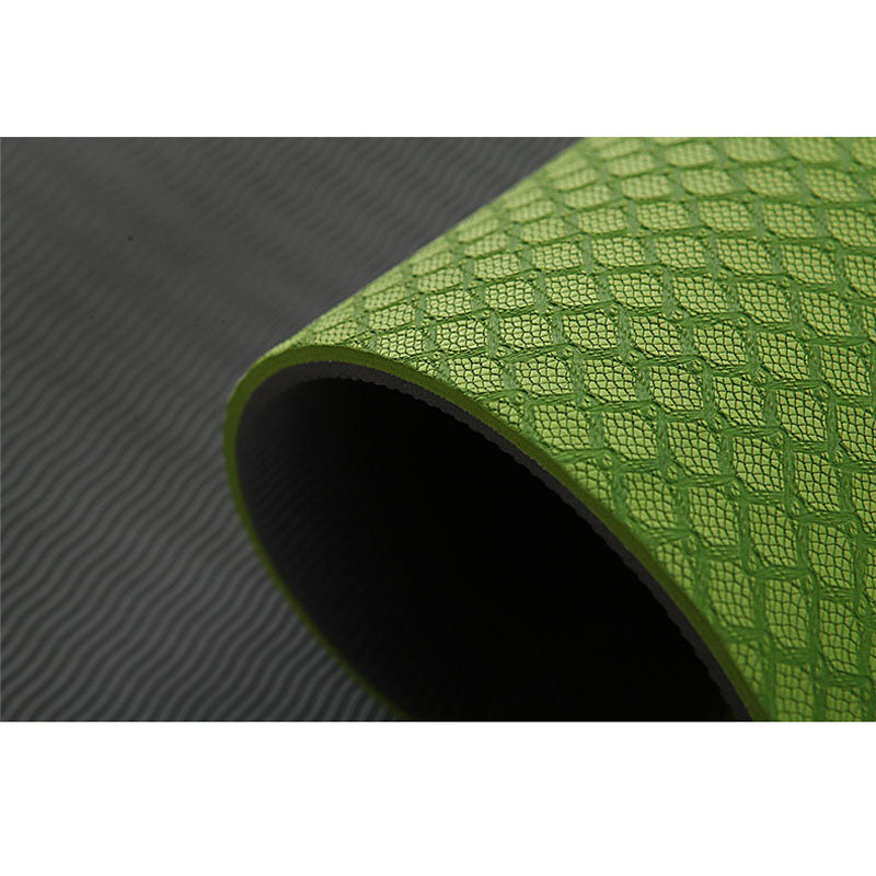 Colorful Thick Non-slip Fitness Mat - Blue Force Sports