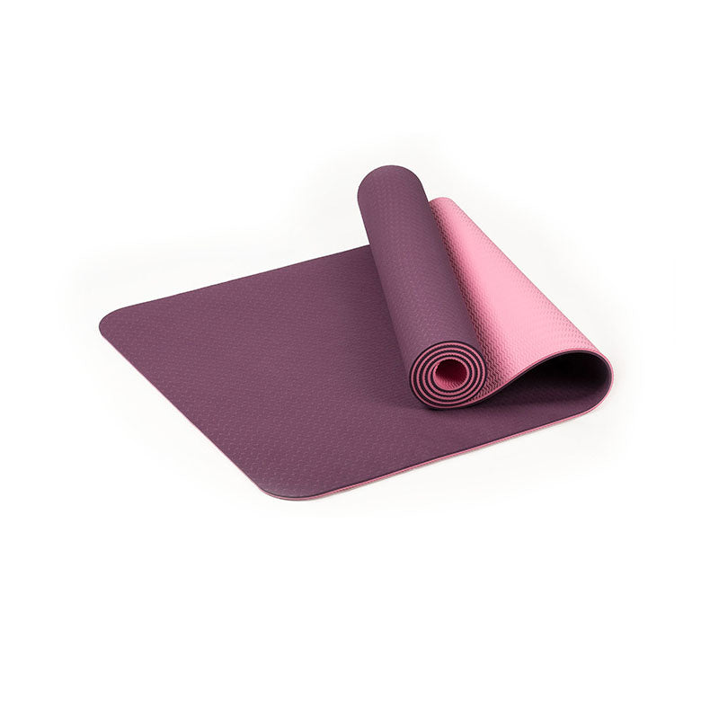 Colorful Thick Non-slip Fitness Mat - Blue Force Sports