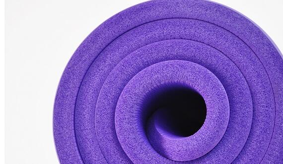 Thickened Soft Fitness Mat - Blue Force Sports