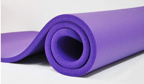 Thickened Soft Fitness Mat - Blue Force Sports