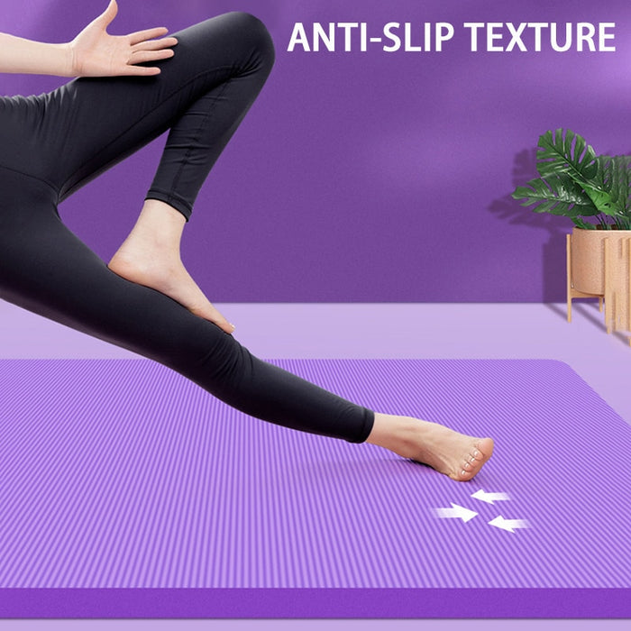 Thick Non-Slip Foam Mat - Blue Force Sports
