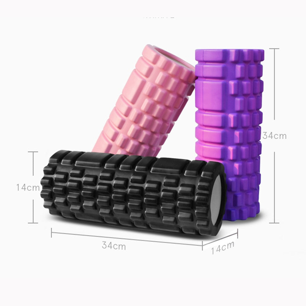Back Foam Roller for Fitness - Blue Force Sports